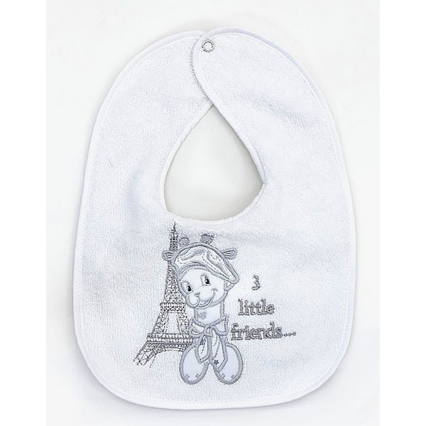 Продукт Bambino Casa Paris - Лугавник с бродерия   - 0 - BG Hlapeta